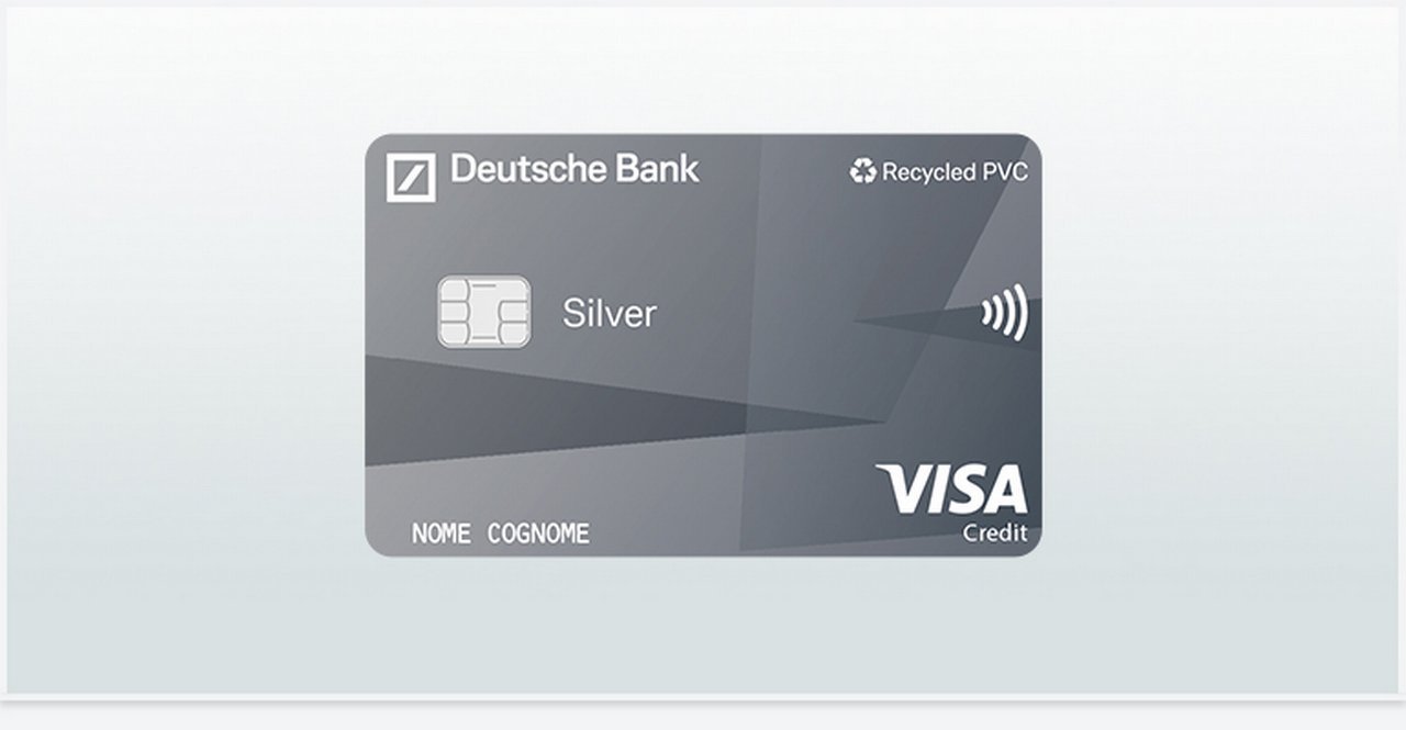 Silver VISA corporate card