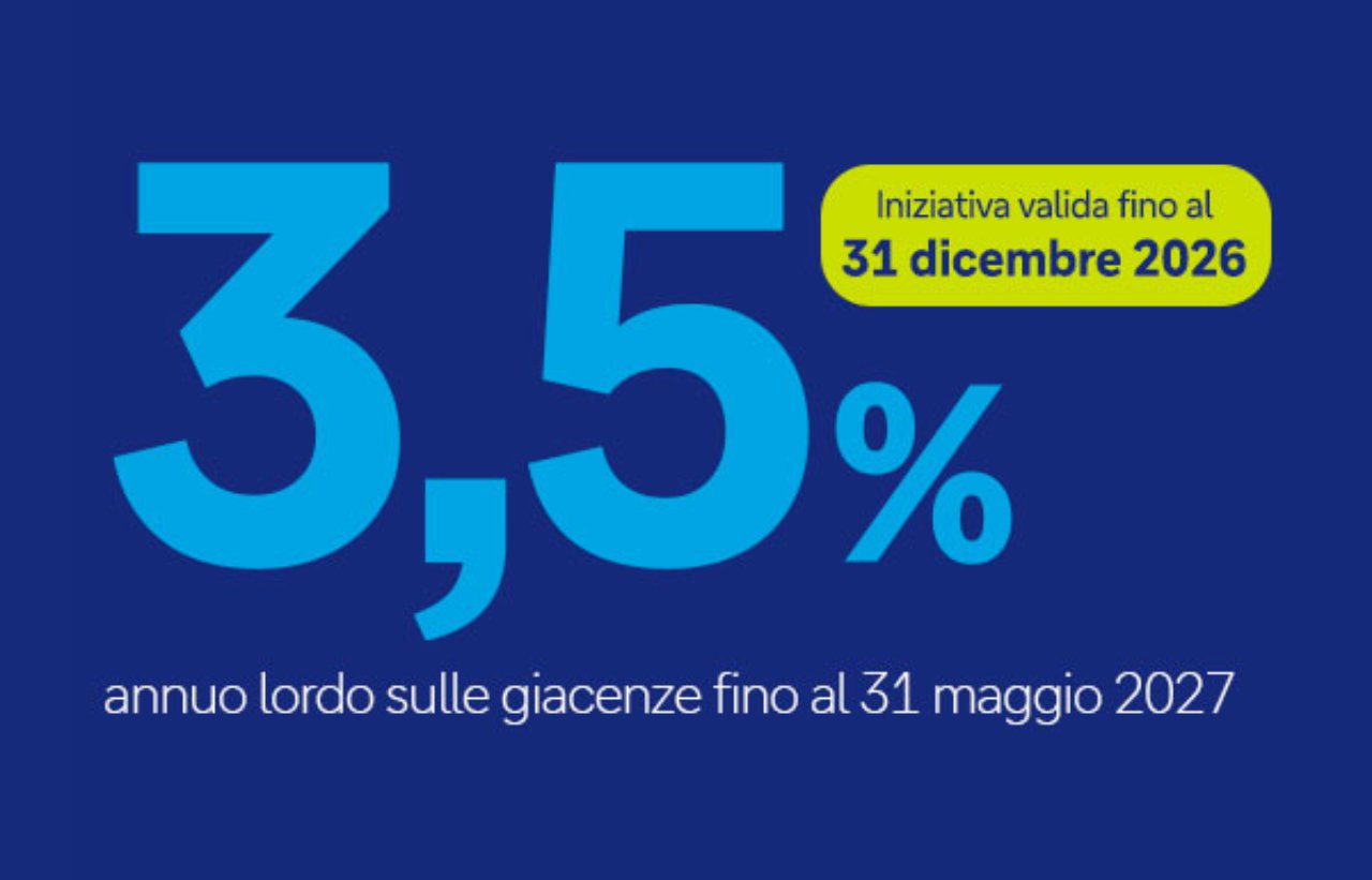 Conto promo 3,5%