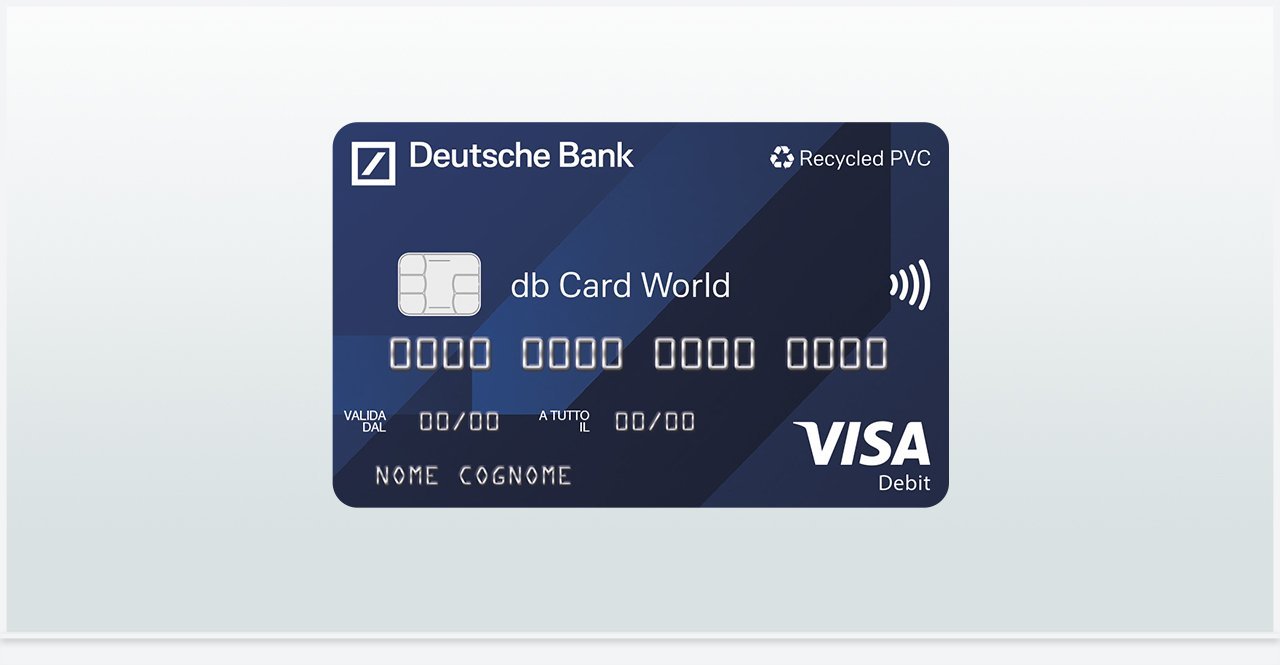Carta db Card World